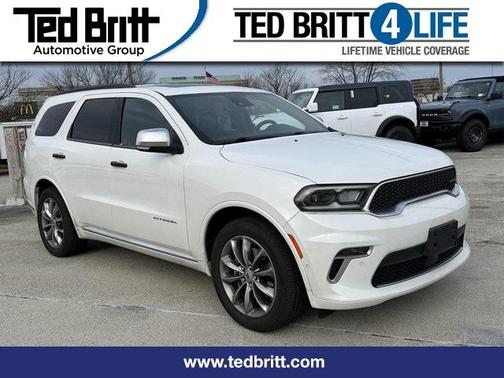 2021 Dodge Durango Citadel