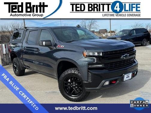 2021 Chevrolet Silverado 1500 LT Trail Boss