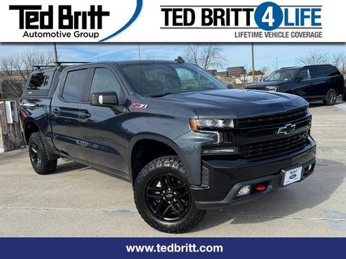 2021 Chevrolet Silverado 1500 LT Trail Boss