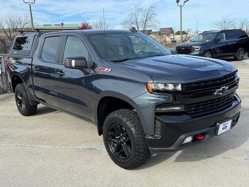 2021 Chevrolet Silverado 1500 LT Trail Boss