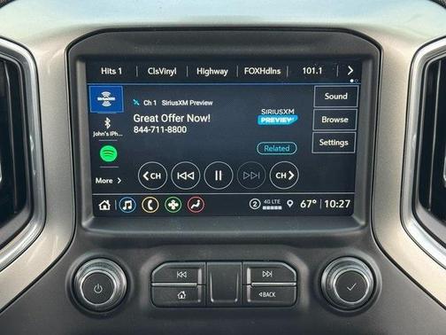 2021 Chevrolet Silverado 1500 LT Trail Boss