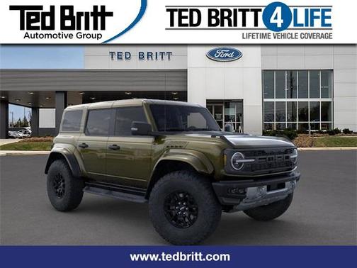 2025 Ford Bronco Raptor