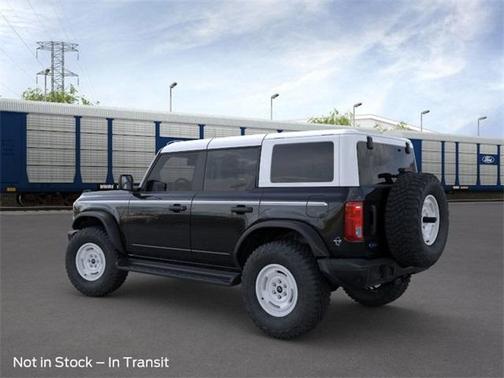 2025 Ford Bronco Heritage Edition