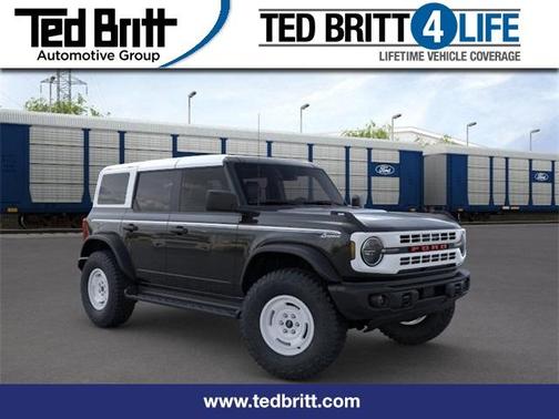 2025 Ford Bronco Heritage Edition