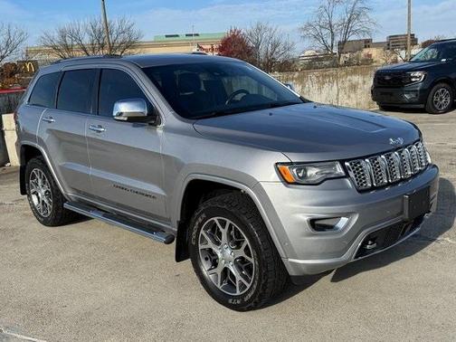 2020 Jeep Grand Cherokee Overland