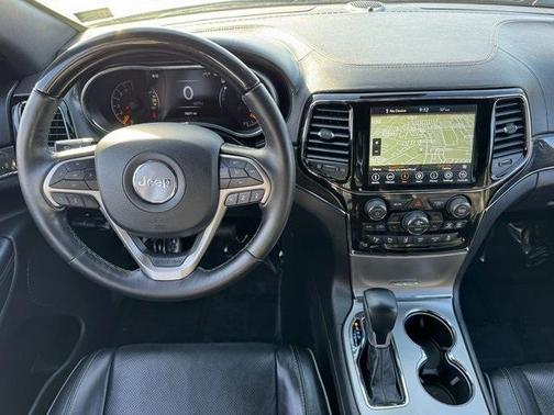 2020 Jeep Grand Cherokee Overland