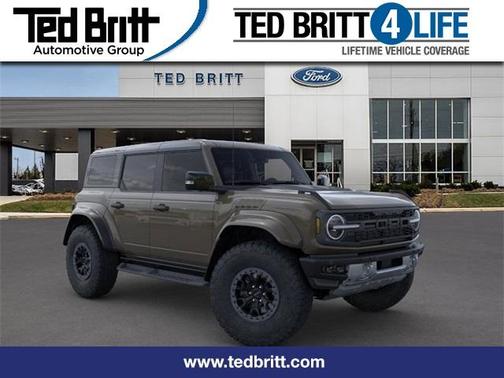 2025 Ford Bronco Raptor