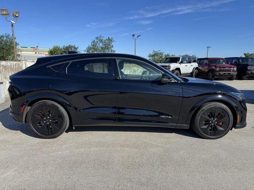 Shadow Black 2025 Ford Mustang Mach-E GT