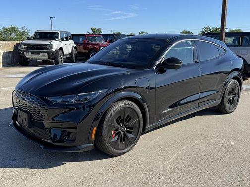 Shadow Black 2025 Ford Mustang Mach-E GT