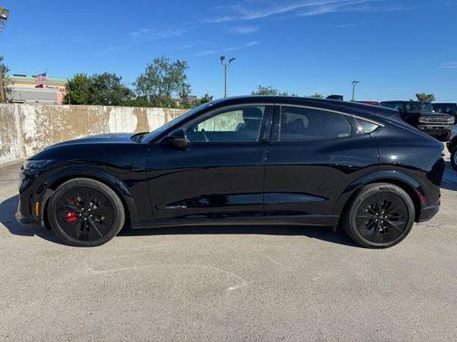 Shadow Black 2025 Ford Mustang Mach-E GT