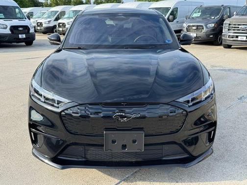 Shadow Black 2025 Ford Mustang Mach-E GT
