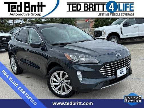 2022 Ford Escape Titanium