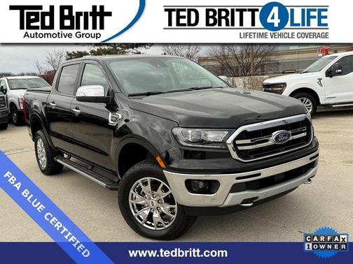 2022 Ford Ranger Lariat