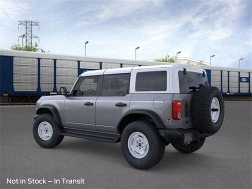 2025 Ford Bronco Heritage Edition
