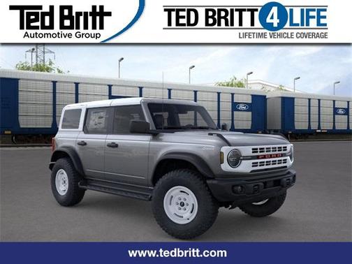 2025 Ford Bronco Heritage Edition