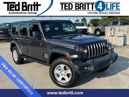 2020 Jeep Wrangler Unlimited Sport