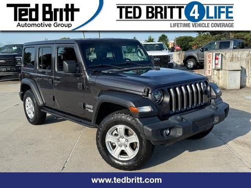 2020 Jeep Wrangler Unlimited Sport