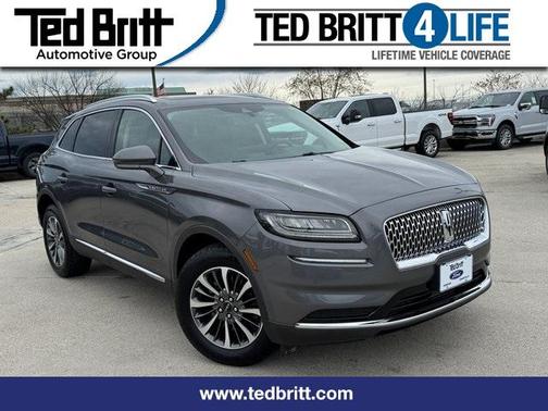 2023 Lincoln Nautilus Reserve