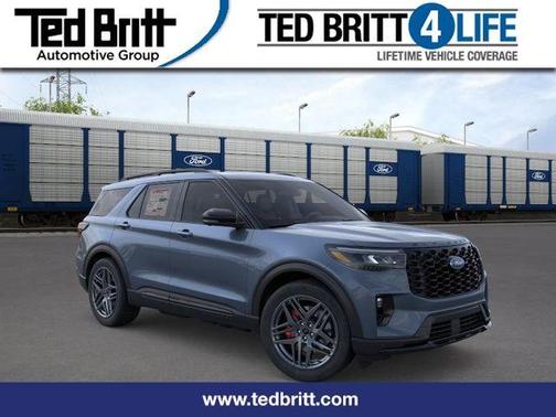 Blue 2026 Ford Explorer ST