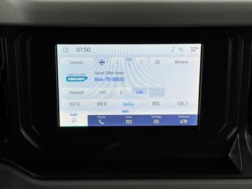 2022 Ford Bronco Badlands