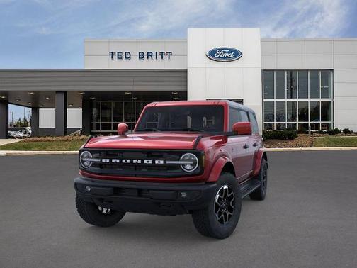 Ruby Red 2026 Ford Bronco Outer Banks