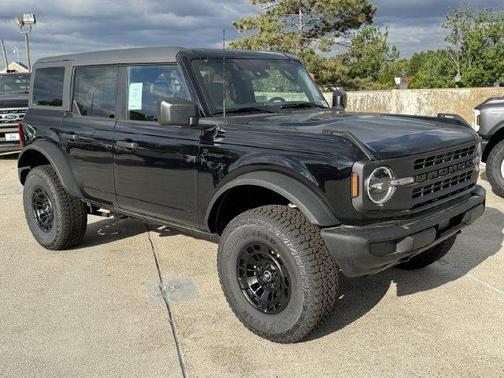 Shadow Black 2026 Ford Bronco Big Bend