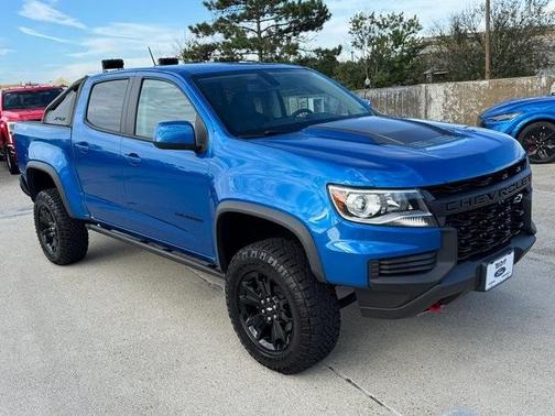 2022 Chevrolet Colorado ZR2