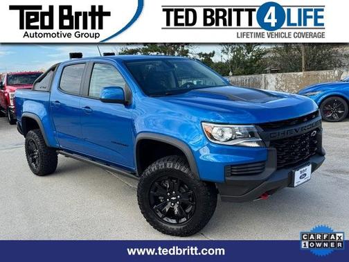 2022 Chevrolet Colorado ZR2