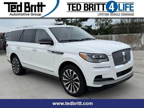2022 Lincoln Navigator Reserve