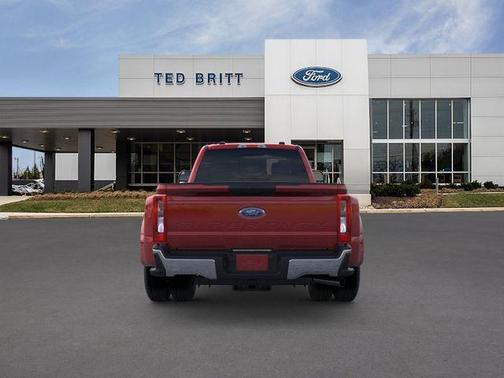 Ruby Red 2026 Ford F-350