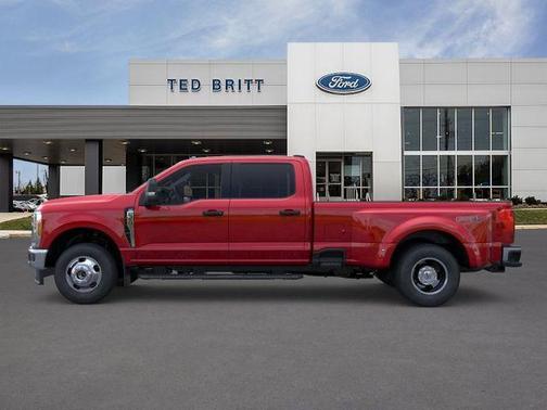 Ruby Red 2026 Ford F-350