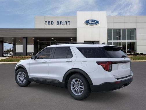 2026 Ford Explorer 