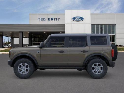 Gray 2026 Ford Bronco Big Bend