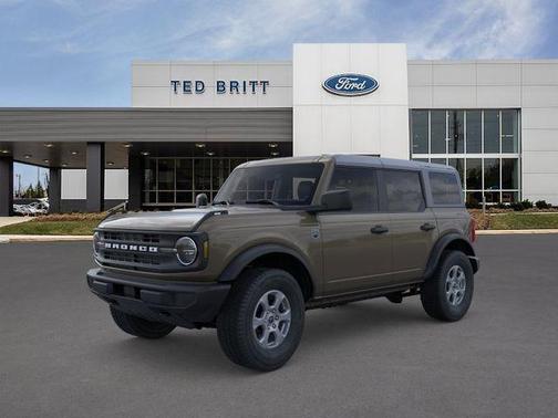 Gray 2026 Ford Bronco Big Bend