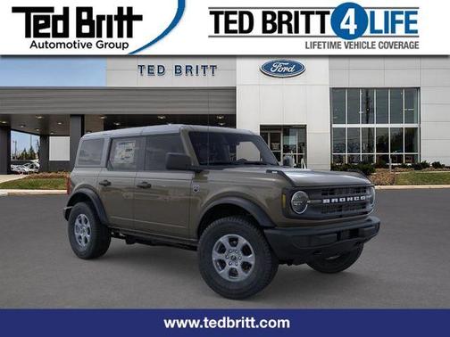Gray 2026 Ford Bronco Big Bend