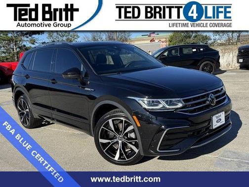 2022 Volkswagen Tiguan 2.0T SEL R-Line
