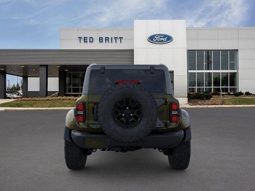 Green 2026 Ford Bronco Raptor