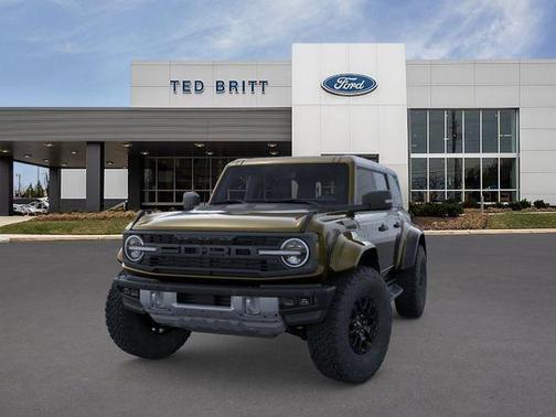 Green 2026 Ford Bronco Raptor