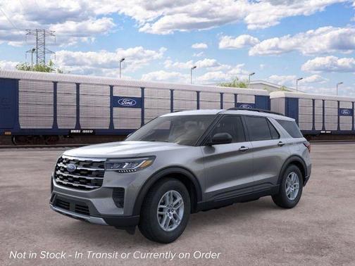 Gray 2026 Ford Explorer Active