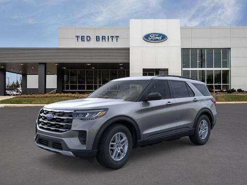 Gray Metallic 2026 Ford Explorer Active