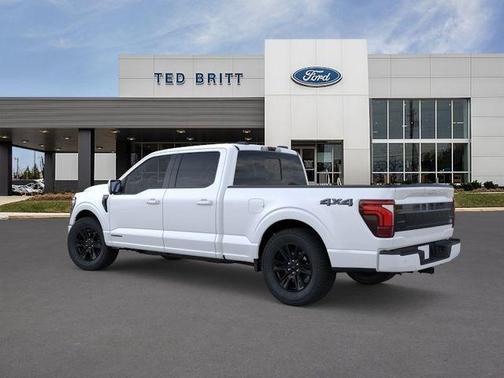 White 2026 Ford F-150 Platinum