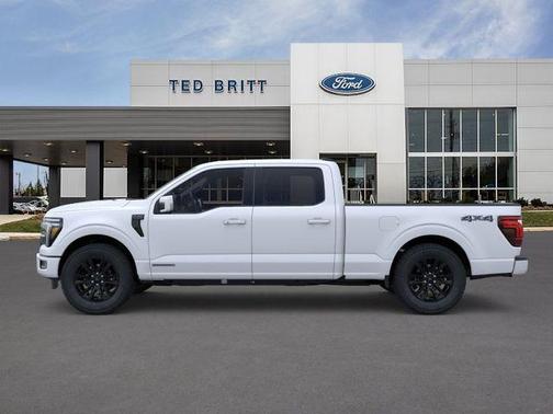 White 2026 Ford F-150 Platinum
