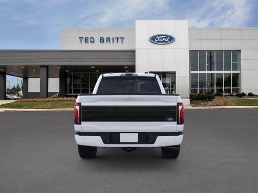 White 2026 Ford F-150 Platinum