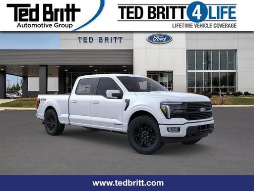 White 2026 Ford F-150 Platinum