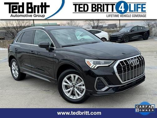 2025 Audi Q3 45 S line Premium