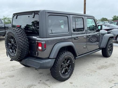 2021 Jeep Wrangler Unlimited Sport