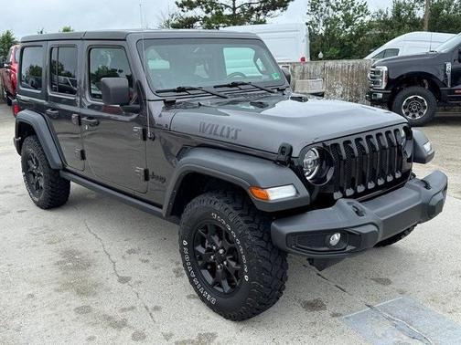 2021 Jeep Wrangler Unlimited Sport