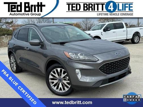 2022 Ford Escape Titanium