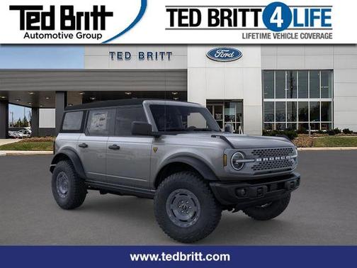 Gray Metallic 2025 Ford Bronco Badlands