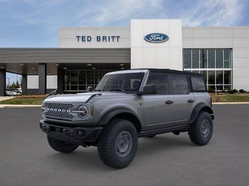 Gray Metallic 2025 Ford Bronco Badlands